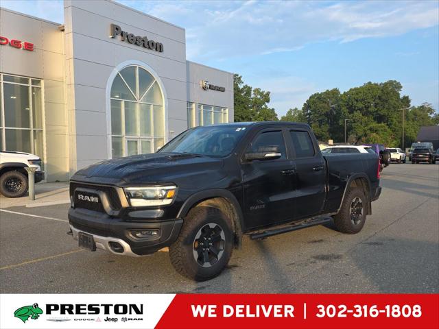 2020 RAM 1500 Rebel 2020 RAM 1500 Rebel