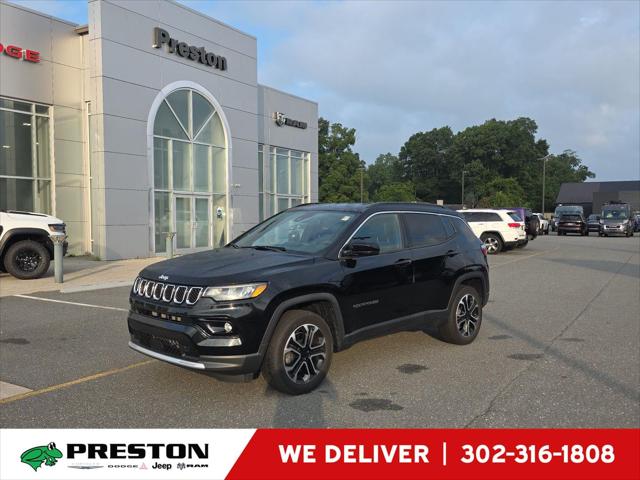 2023 Jeep Compass Limited 4x4 2023 Jeep Compass Limited 4x4