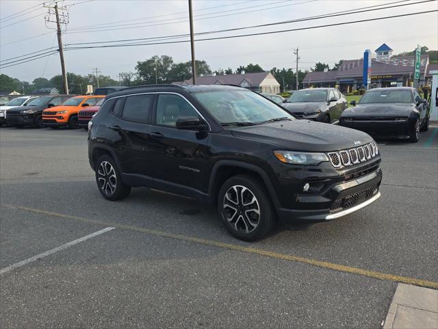 2023 Jeep Compass Limited 4x4 2023 Jeep Compass Limited 4x4