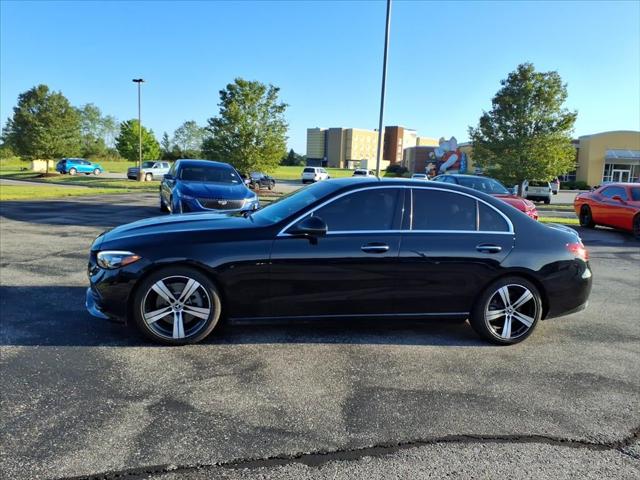 2022 Mercedes-Benz C 300 4MATIC Sedan