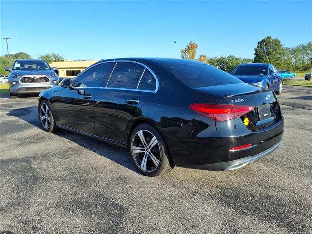 2022 Mercedes-Benz C 300 4MATIC Sedan