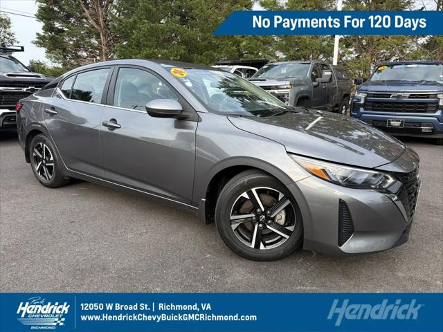 2024 Nissan Sentra SV Xtronic CVT for sale in Richmond, VA