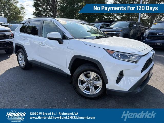 2020 Toyota RAV4 Hybrid XLE for sale in Richmond, VA