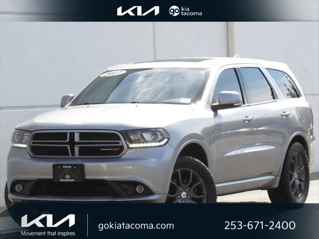 2017 Dodge Durango R/T for sale in Tacoma, WA