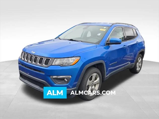 2019 Jeep Compass Latitude FWD for sale in Macon, GA