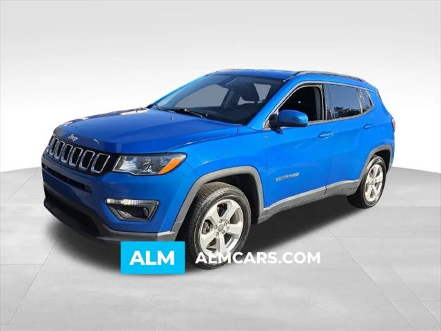 2019 Jeep Compass Latitude FWD for sale in Macon, GA