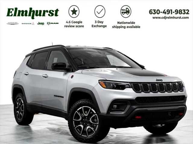 2025 Jeep Compass Trailhawk 4x4 for sale in Elmhurst, IL