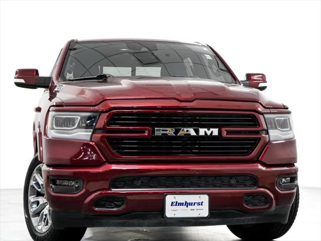 2021 Ram 1500 Laramie Crew Cab 4x4 57 Box