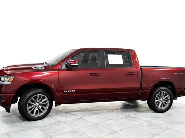 2021 Ram 1500 Laramie Crew Cab 4x4 57 Box