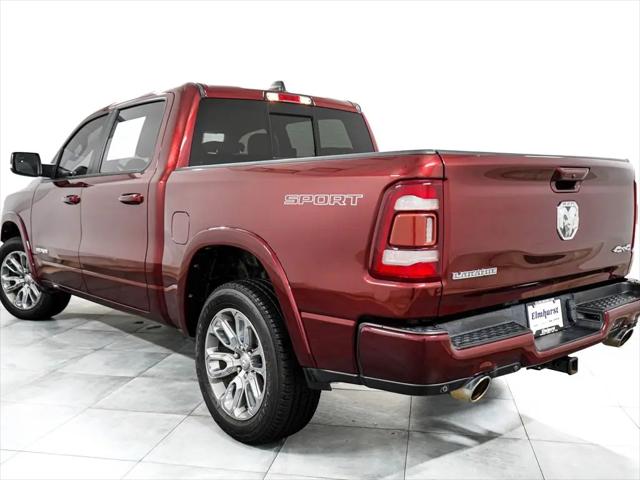 2021 Ram 1500 Laramie Crew Cab 4x4 57 Box