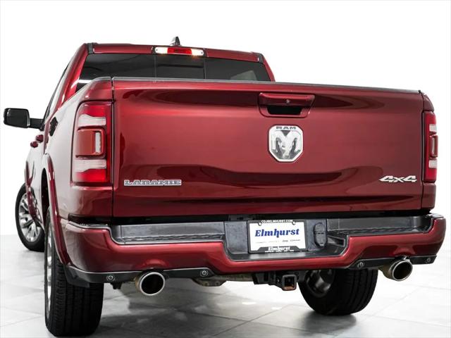 2021 Ram 1500 Laramie Crew Cab 4x4 57 Box