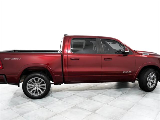 2021 Ram 1500 Laramie Crew Cab 4x4 57 Box