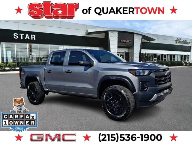 2023 Chevrolet Colorado 4WD Crew Cab Short Box Trail Boss for sale in Quakertown, PA