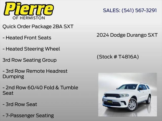 2024 Dodge Durango SXT
