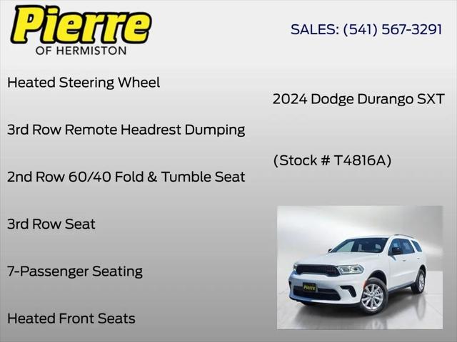 2024 Dodge Durango SXT
