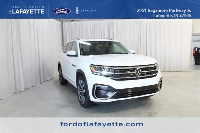 2021 Volkswagen Atlas 3.6L V6 SEL Premium R-Line for sale in Lafayette, IN