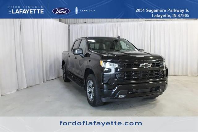 2024 Chevrolet Silverado 1500 4WD Crew Cab Short Bed RST for sale in Lafayette, IN