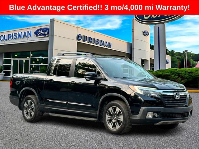 2017 Honda Ridgeline RTL-T 2017 Honda Ridgeline RTL-T