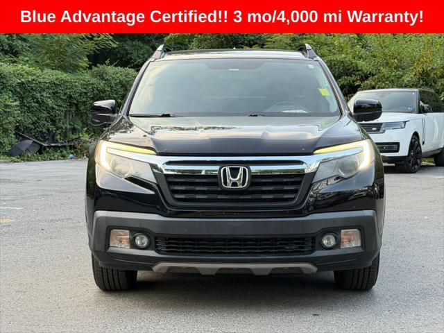 2017 Honda Ridgeline RTL-T 2017 Honda Ridgeline RTL-T