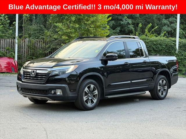 2017 Honda Ridgeline RTL-T 2017 Honda Ridgeline RTL-T