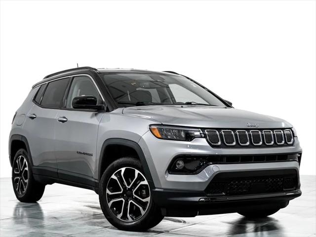 2022 Jeep Compass Limited 4x4 for sale in Bensenville, IL