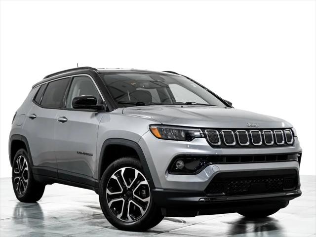 2022 Jeep Compass Limited 4x4 for sale in Bensenville, IL
