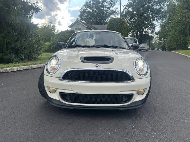 2013 MINI Coupe Cooper S