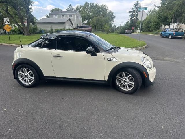 2013 MINI Coupe Cooper S