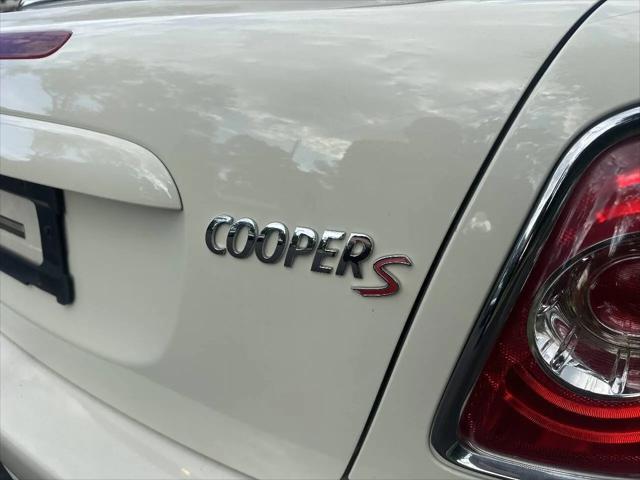 2013 MINI Coupe Cooper S