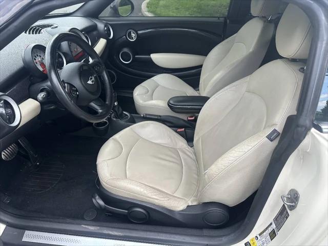 2013 MINI Coupe Cooper S
