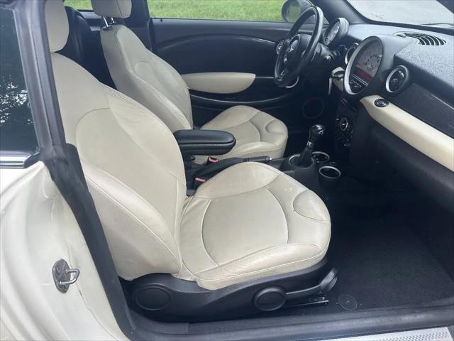 2013 MINI Coupe Cooper S