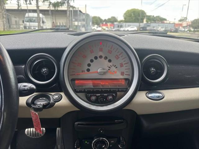 2013 MINI Coupe Cooper S