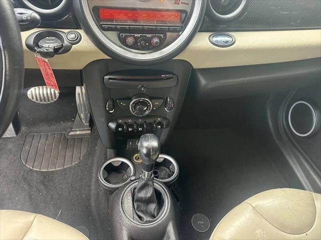 2013 MINI Coupe Cooper S