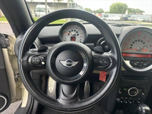2013 MINI Coupe Cooper S