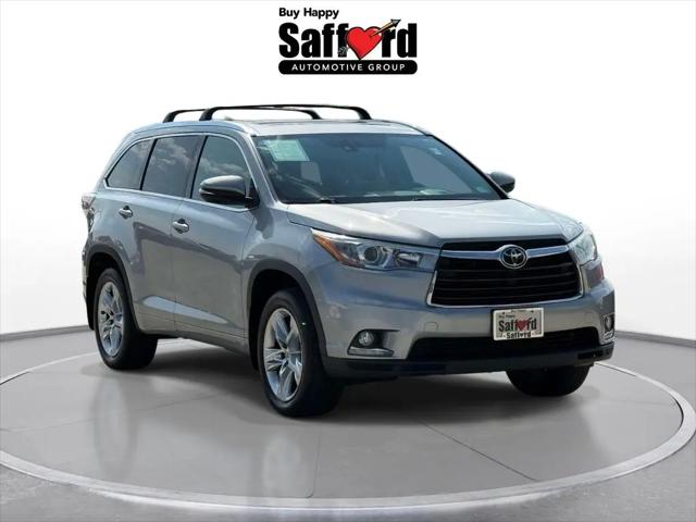 2015 Toyota Highlander Limited Platinum V6 for sale in Fairfax, VA