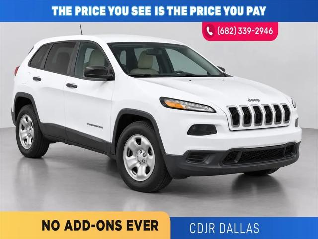 2016 Jeep Cherokee Sport for sale in Dallas, TX