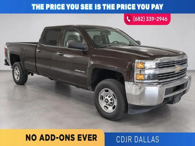 2018 Chevrolet Silverado 2500HD WT for sale in Dallas, TX