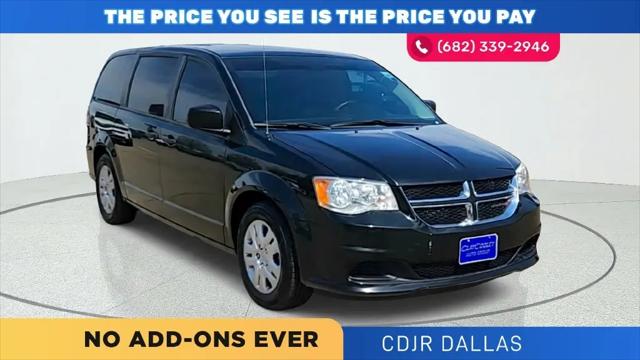 2019 Dodge Grand Caravan SE for sale in Dallas, TX