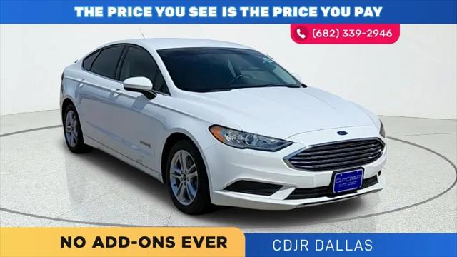 2018 Ford Fusion Hybrid S for sale in Dallas, TX