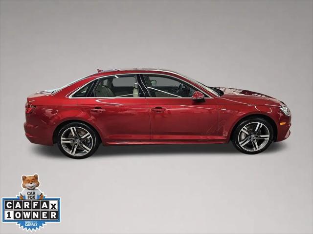 2018 Audi A4 2.0T Premium