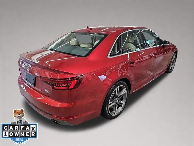 2018 Audi A4 2.0T Premium