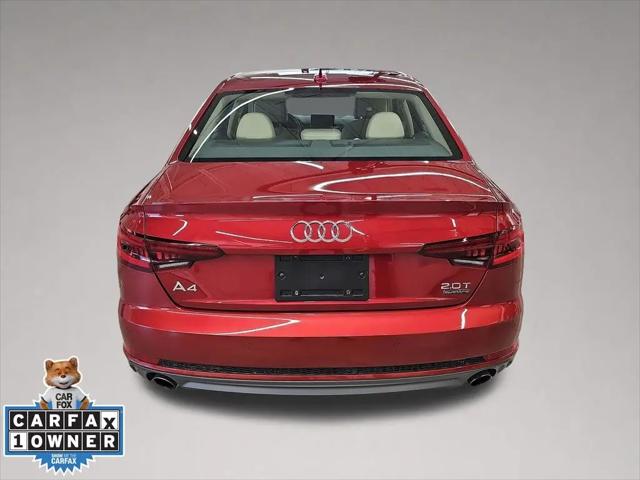 2018 Audi A4 2.0T Premium