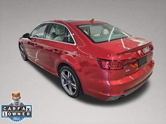 2018 Audi A4 2.0T Premium
