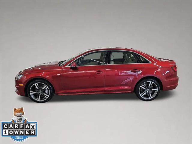2018 Audi A4 2.0T Premium