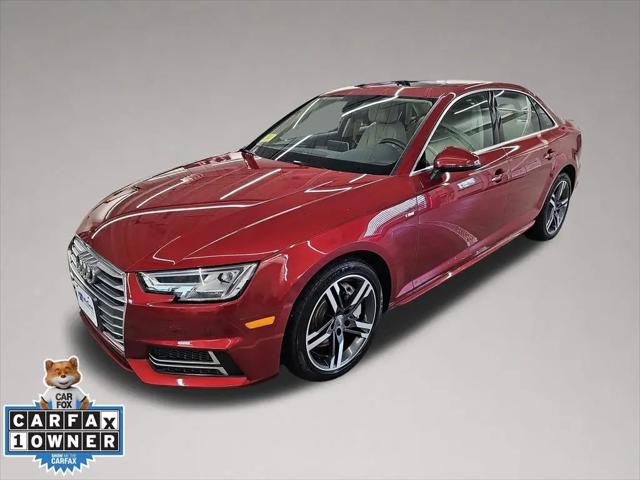 2018 Audi A4 2.0T Premium