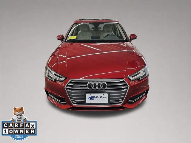 2018 Audi A4 2.0T Premium