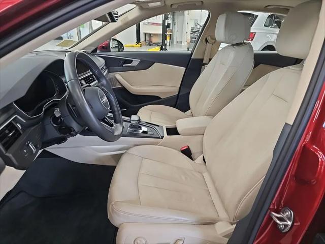 2018 Audi A4 2.0T Premium