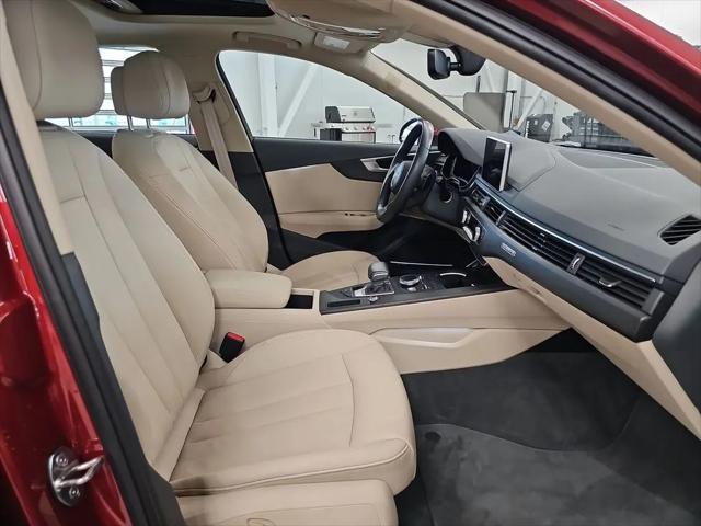 2018 Audi A4 2.0T Premium