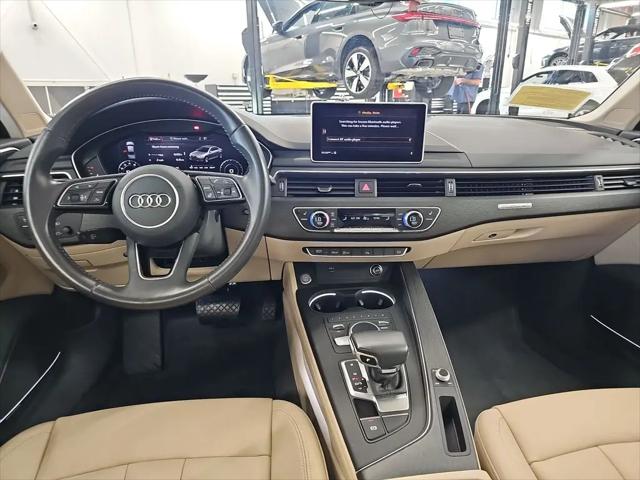 2018 Audi A4 2.0T Premium