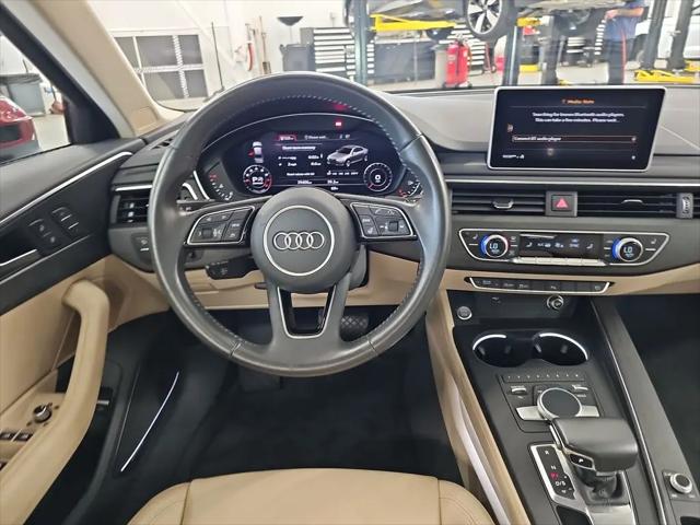 2018 Audi A4 2.0T Premium